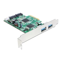 PCI Express Card > 2x external USB 3.0, 2x