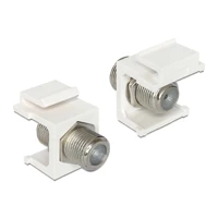 DeLock Modularer Einschub (Kopplung), F-Stecker