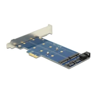PCI Express Card > 2x internal M.2 NGFF -