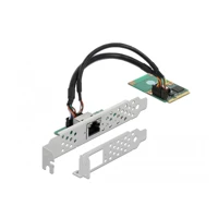 Mini PCIe I/O PCIe full size 1x RJ45 Gigabit LAN