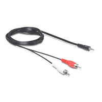 Audiokabel, mini-phone stereo 3,5mm Stecker zu