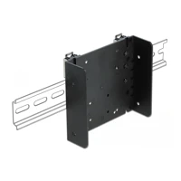 DIN rail Mounting Kit for Micro Controller or 3,5"