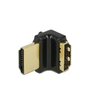 HDMI-Adapter, HDMI Buchse bis HDMI Stecker, Schwarz -