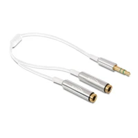 Audio-Splitter, mini-phone stereo 3,5mm Stecker
