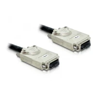 Externes SAS-Kabel, 4-Lane, 4x InfiniBand Stecker