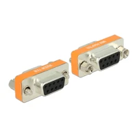 Serieller Gender Changer, DB-9 Buchse bis DB-9 Buchse -