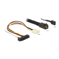 DeLock Internes SAS-Kabel, mit Sidebands, SAS 6Gbit/s -