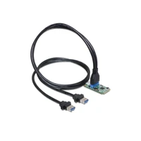 MiniPCIe I/O PCIe full size 1x19 Pin USB 3.0 Pin