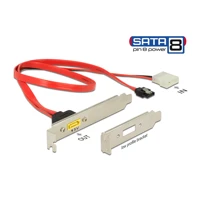 SATA-Kabel, Serial ATA 150/300/600, 8-polige