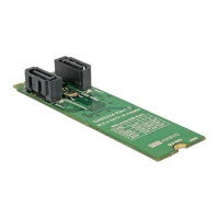 Speichercontroller (RAID), 2 Sender/Kanal, SATA