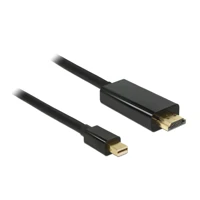 DeLock High Speed HDMI, Video- / Audiokabel, Mini