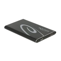 Speichergehäuse, 2,5" (6,4cm), SATA 6Gb/s, 600