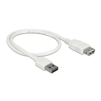 Easy, USB-Verlängerungskabel, USB Stecker umkehrbar