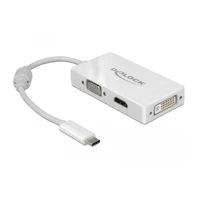Externer Videoadapter, USB-C, DVI, HDMI, VGA -