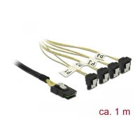 DeLock SATA- / SAS-Kabel, SAS 6Gbit/s, Mini SAS