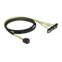 SATA- / SAS-Kabel, SAS 6Gbit/s, 4x Mini SAS HD