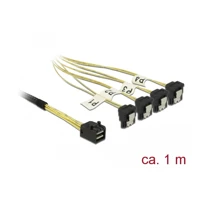 DeLock SATA- / SAS-Kabel, SAS 6Gbit/s, 4x Mini SAS HD