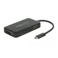 Externer Videoadapter, USB-C, DVI, HDMI