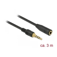 Audioverlängerungskabel, 4-poliger Mini-Stecker