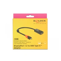 Thunderbolt-Adapter, USB-C Stecker zu DisplayPort Buchse
