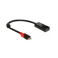DeLock Thunderbolt-Adapter, USB-C Stecker zu DisplayPort Buchse