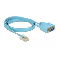 Adapter RS-232 DB9 Buchse > 1x Serial RS-232 RJ45