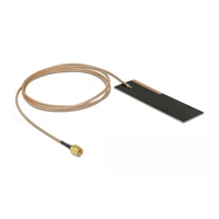 LPWAN Antenna SMA plug 1-2dBi RG-178 1m PCB