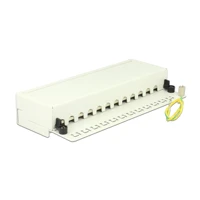 Patch Panel, geeignet für Wandmontage, RJ-45 X