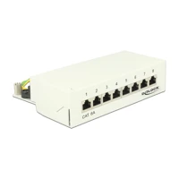 Desktop, Patch Panel, geeignet für Wandmontage -