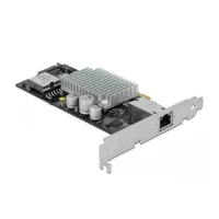PCI Express Card to 1x10GBase-T LAN PoE+ RJ45 -