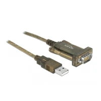 DeLock Adapter USB 2.0 Type-A > 1x Serial DB9 RS-232 -