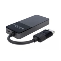 DisplayPort 1.4 Splitter 1x DisplayPort in > 3x