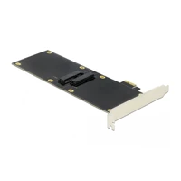 PCI Express x1 Card for 2x SATA HDD / SSD -