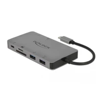 Dockingstation, USB-C, VGA, HDMI, GigE
