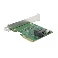 PCI Express x4 Card U.2 NVMe to 1x internal