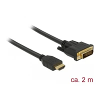 Adapterkabel, DVI-D Stecker zu HDMI Stecker, 2