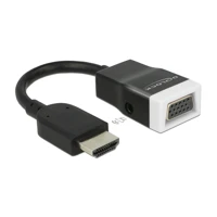 Adapter HDMI-A Stecker > VGA Buchse mit Audio -