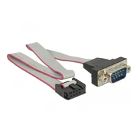 Kabel seriell, 9-poliger serieller Kopf Buchse zu