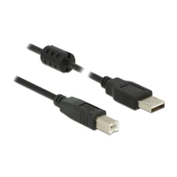 USB-Kabel, USB Stecker bis USB Typ B Stecker, USB 2.0 -