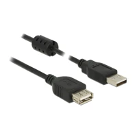 USB-Verlängerungskabel, USB Stecker bis USB Buchse, USB