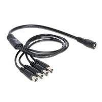Netz-Splitter, Gleichstromstecker 5,5x2,1mm