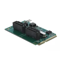 Speichercontroller (RAID), 2 Sender/Kanal, SATA
