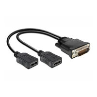 Videoadapter, HDMI Buchse zu DMS-59 Stecker -