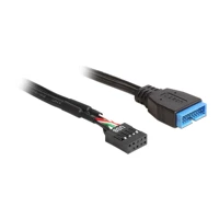 Interner USB-Adapter, 9-poliger USB-Header Buchse