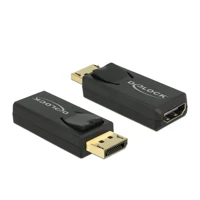 4K Passive, Video- / Audio-Adapter, DisplayPort