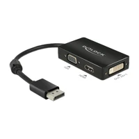 Videokonverter, DisplayPort, DVI, HDMI, VGA -