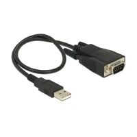 Serieller Adapter, USB Typ A Stecker bis DB-9 Stecker -