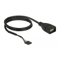 USB-Kabel, 4-Pin-USB 2.0-Header Buchse zu USB Buchse -