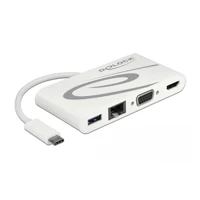 Retail Pack, Dockingstation, USB-C 3.1, VGA