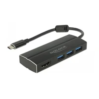 Retail Pack, Dockingstation, USB-C 3.1 /
